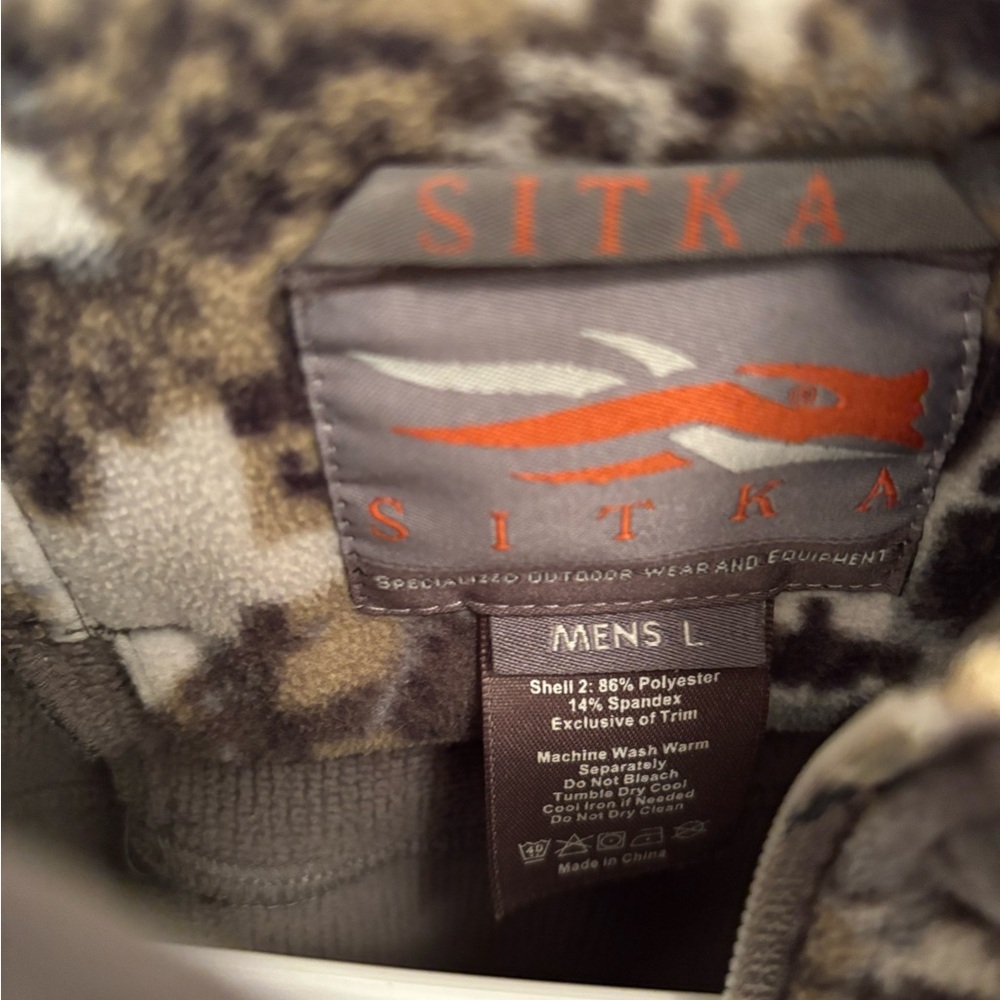 Sitka Status Jetstream Jacket - Picture 3 of 3